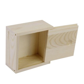 Trang sức hộp gỗ WOOLYNOOK có hộp đựng hạt chưa hoàn thiện