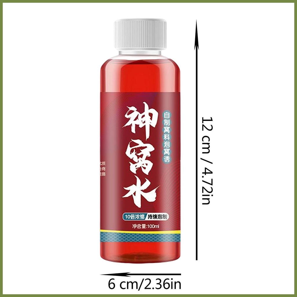 Lọ 100ml Mồi Câu Cá Chép Chép Chuyên Dụng