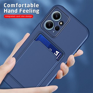 Ốp Lưng Cho Xiaomi Redmi Note 14 12 Pro Plus 12Pro + Note12Pro Note14 4G 5G Vỏ Điện Thoại Silicon Lỏng Đựng Thẻ Silicon TPU Mềm Mại Ốp Lưng Cặp Đôi