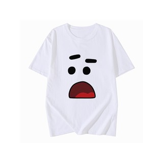 Áo thun HIIXIIVI 100% cotton tay ngắn dáng rộng phong cách Hàn Quốc thời trang mùa hè cho nữ