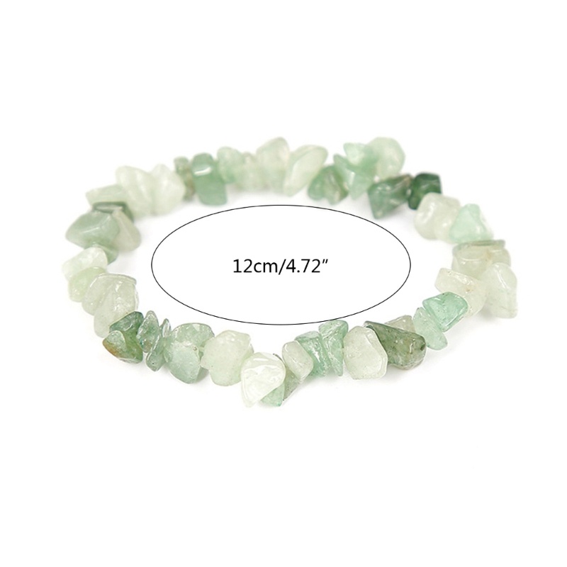Vòng tay đá tự nhiên hạt thạch anh tím và aquamarine - Trang sức thời trang
