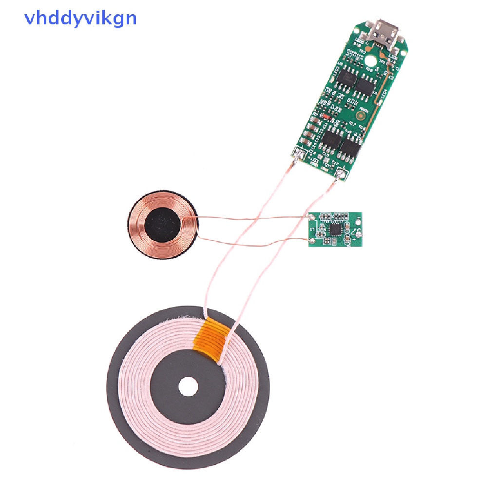 Bảng Mạch Sạc Không Dây PCBA VHDD Thông Dụng Kèm Cuộn Dây DIY