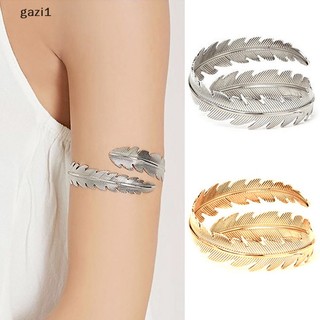 [Gzi1] Vòng Đeo Cánh Tay Hở Điều Chỉnh Được Đơn Giản Thời Trang Cho Nữ