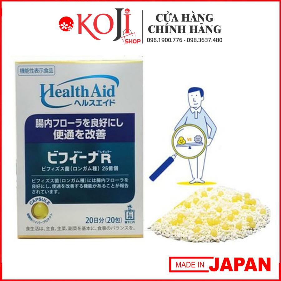 Men Vi Sinh Health Aid Bifina R 20 gói | Shopee Việt Nam