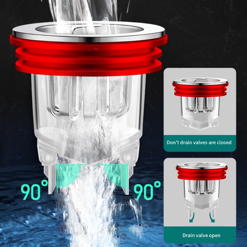 Trại Thoát Nước Sàn Chống Chảy Ngược Van Thoát Nước Một Chiều Lõi Cống Cho Ống Ống