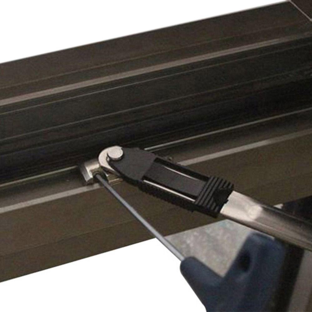Hỗ trợ cửa sổ YMIFI Phụ kiện cửa sổ chống gió Gusset Khóa an toàn trẻ em cố định