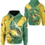 YB1 Pokemon Kid Áo Dài Tay Unisex Top Cosplay Gengar Squirtle Lucario Rayquaza Mewtwo Áo Len 3D Áo Chui Đầu Trên