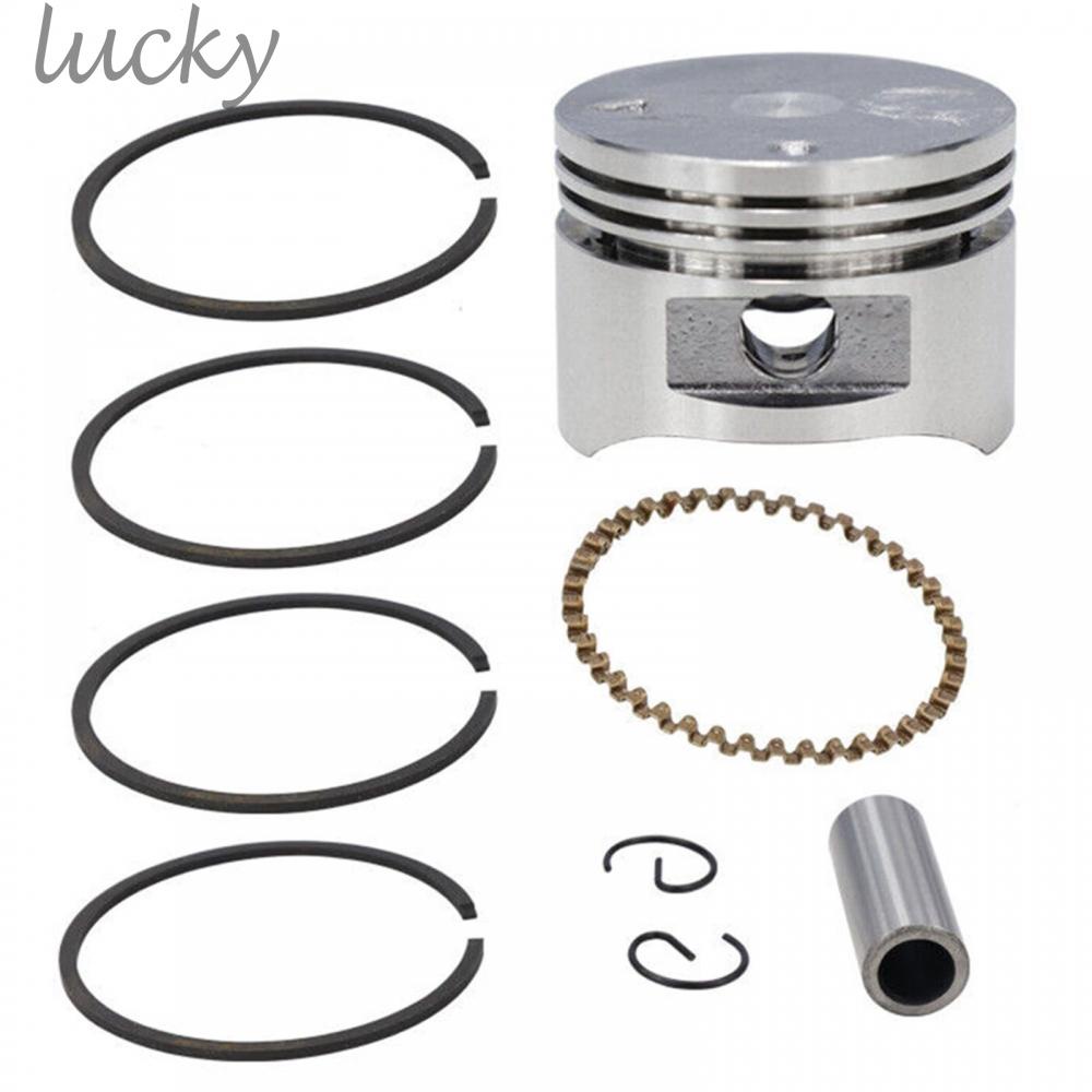 Kit Segments De Piston 39 Mm Pour Moteur Honda GX35 - Remplacement Pièces Débroussailleuse, Complet Avec Bagues Et Circlips - 10