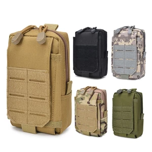 Túi Điện Thoại Di Động Ngoài Trời 1000D Nylon Eo Túi Vest Gói Điện Thoại Di Động Dụng Cụ Làm Việc Giá Đỡ