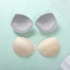 DELMER Chèn Miếng Bọt Biển Nữ Tiện Lợi Đồ Bơi Khỏa Thân Vô Hình 1 Cặp Mỏng Tăng Cường Miếng Lót Ngực