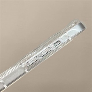 Giá đỡ trong suốt Vỏ hoa tình yêu màu hồng cho iPhone 14 13 12 11 Pro MAX Mini 6 6S 7 8 Plus X XS MAX XR SE Kem lập thể mềm Wave Edge Vỏ điện thoại di động giá rẻ