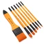 SA Sơn Bộ 7 Chiếc Tròn Mũi Nhọn Đầu Nylon Tóc Cho Acrylic Màu Nước Dầu Gouache Mặt Móng Tay Nghệ Thuật Tranh