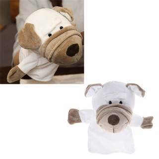Cute Plush Animal Finger Puppet Soft Toy Puppet for Preschool Props Family Game