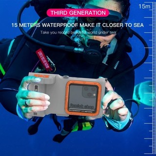 [SHELLBOX] 2026 Nâng cấp MỚI Vỏ điện thoại bảo vệ lặn chuyên nghiệp dưới nước Vỏ chống nước đa năng cho tất cả các điện thoại thông minh 6,9 inch