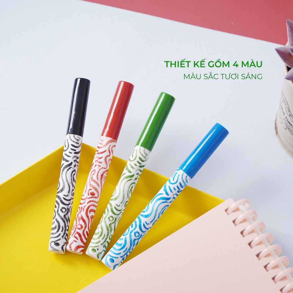 Ngòi Bút Chì Kim 0.5mm Nguyên Liệu Cao Cấp, Nét Chì Mềm Mại, Trơn Tru, Thay Thế Được Cho Các Loại Chì Bấm PL19-ME