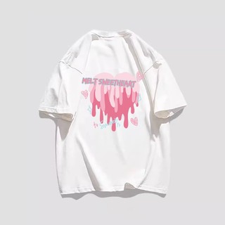 Áo Thun Cotton Tay Ngắn Phong Cách Hàn Quốc Cho Nữ