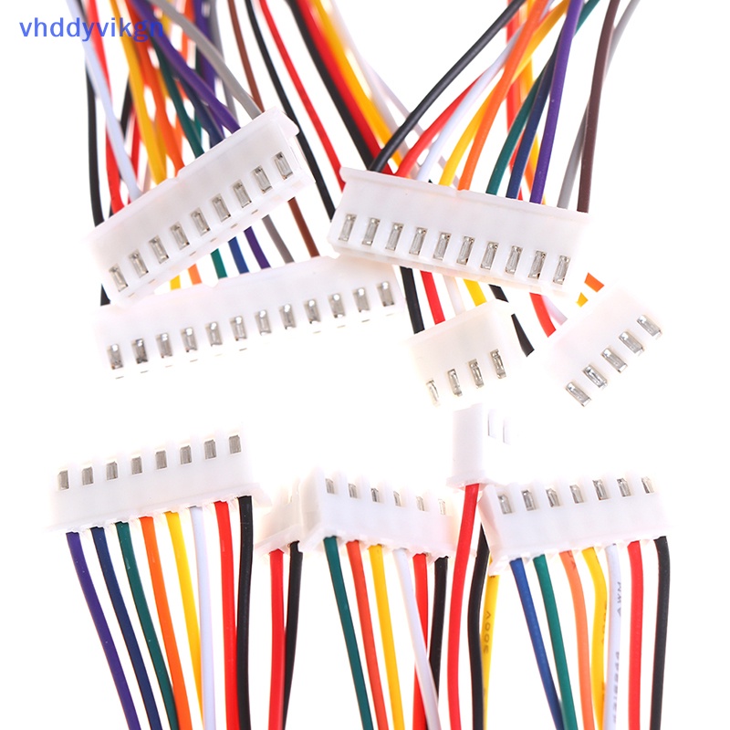 10 Paia XH2.54mm 2/3/4 Poli Maschio Femmina Giunto Con Cavo - Foto 8