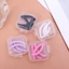4 / 16 Cái Dụng cụ uốn mi Dải cao su thay thế 3,5 * 0,4cm - Miếng đệm đàn hồi uốn mi - Dụng cụ trang điểm làm đẹp