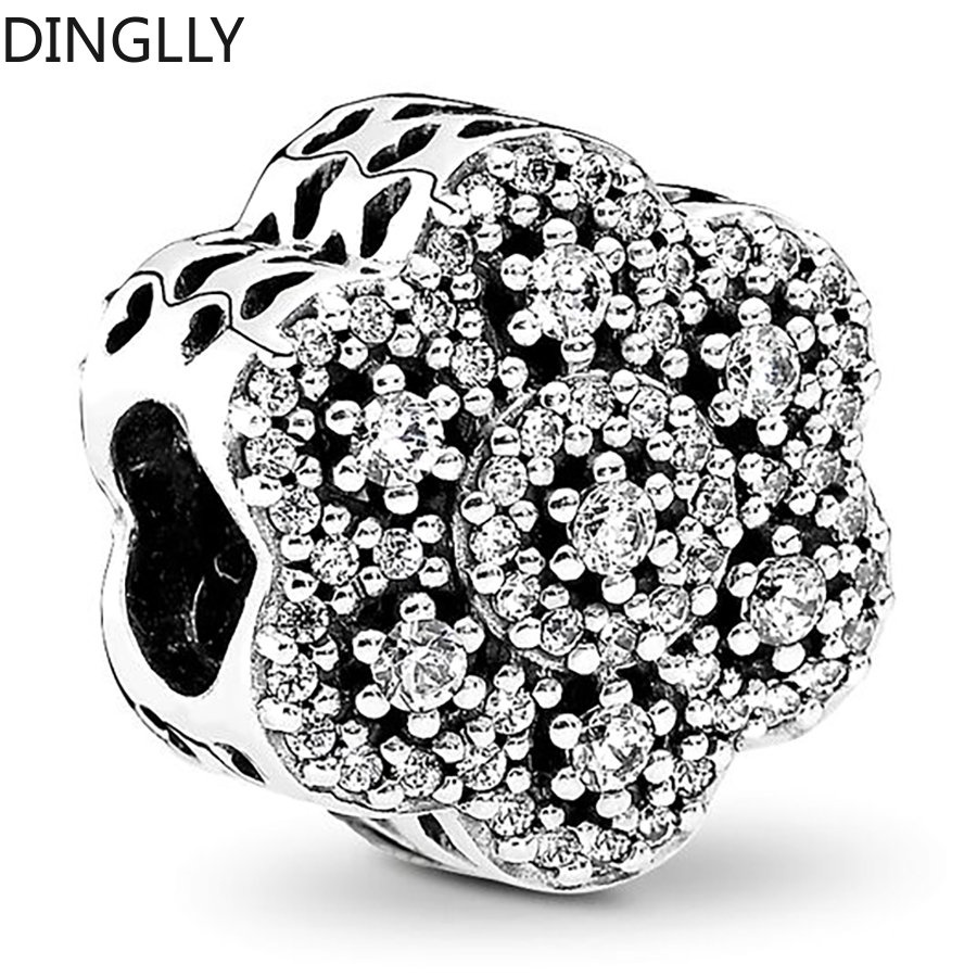 Hạt Charm Màu Sắc Bạc Hình Trái Tim Dùng Làm Trang Sức DIY