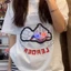 Ultraman phát quang Áo thun cotton tay ngắn vỗ nhẹ mùa hè Cặp đôi trang phục boudoir dáng rộng giản dị cá tính