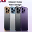 Luxury Aluminum Corner Edge Pad Camera Lens Protector Metal Case For iPhone 15 14 13 12 Pro Max Plus Shockproof Cover