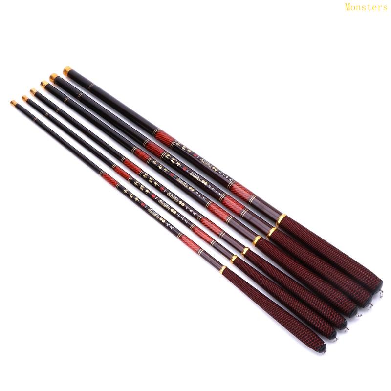 Cần Câu Cá Bằng Sợi Carbon Siêu Nhẹ Cao Cấp 2 7-7 2m