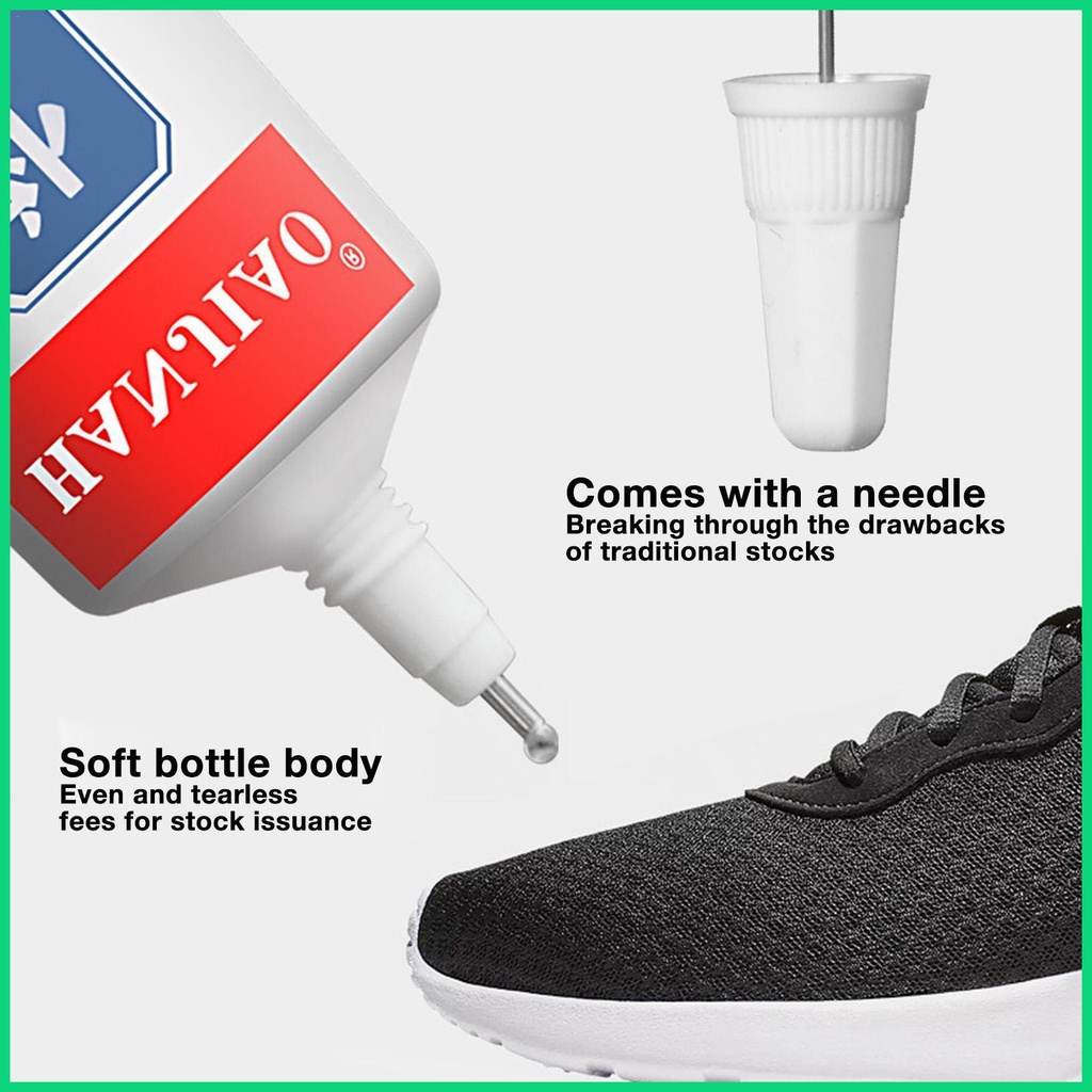 Keo Dán Nhanh Khô Cho Giày Thể Thao Da Canva 60ml