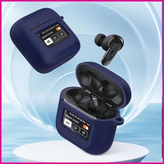 Vỏ Bảo Vệ Hộp Sạc Tai Nghe JBL TOUR PRO 2 Bằng Silicon Chống Sốc Chống Trượt Màu Trơn