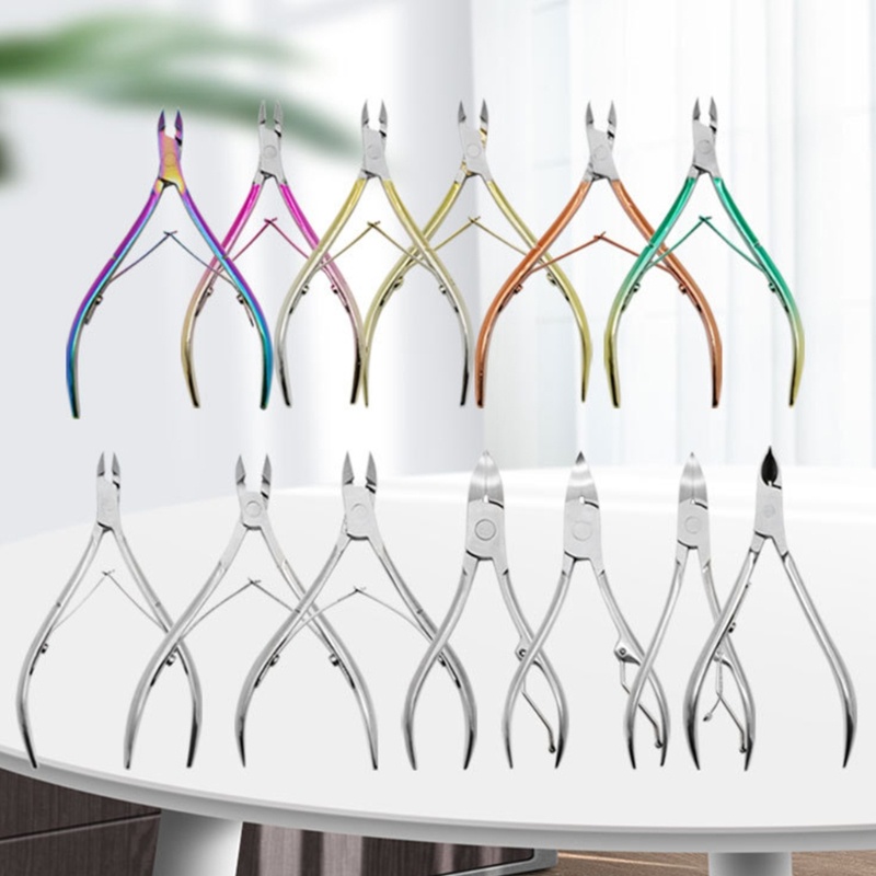 Richh Kềm Cắt Móng Tay Bằng Thép Không Gỉ