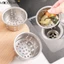 Rổ Lọc Rác / Bồn Rửa Chén / Cống Thoát Nước Bằng Thép Không Gỉ Mật Độ Cao Có Tay Cầm