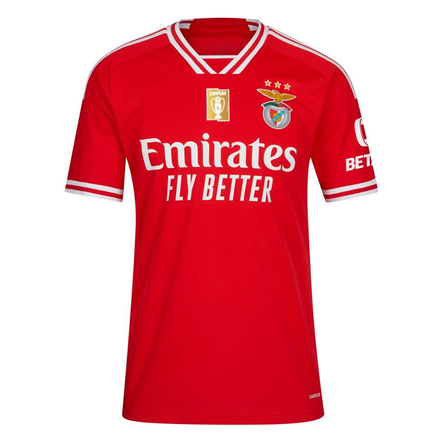 Sy3 2023-2024 benfica áo đấu sân nhà ramos kokcij dimaria rafa mario bóng đá tshirs áo thun thể thao plus size ys3