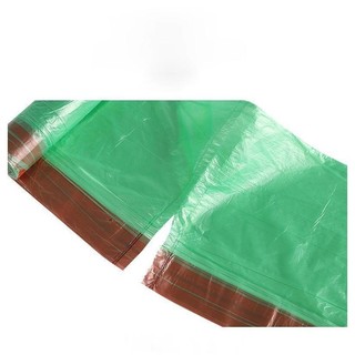 COMBO 5 cuộn túi đựng rác có dây rút Kích thước mỗi túi 45x50cm Chịu lực 10kg 15 cái/ cuộn SUNNY DAY