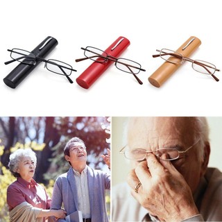 Kính đọc sách HAPPYNOOK Mini Chống ánh sáng xanh Kính mắt mỏng nhẹ