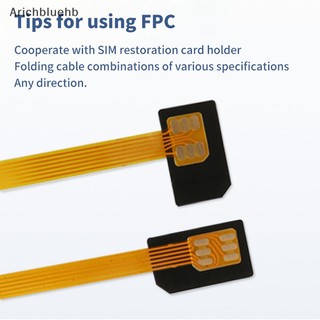 <arichbluehb> Bộ chuyển đổi thẻ sim nano 4ff cáp mở rộng fpc sang nano 4ff micro 3ff tiêu chuẩn 2ff sim usim đường dây chuyển đổi bộ chuyển đổi thẻ đang giảm giá