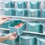 Thùng đựng rau củ YICA, Hộp đựng trái cây chống rò rỉ bằng nhựa, Di động có nắp đậy Hộp đựng thực phẩm hai lớp Nhà bếp