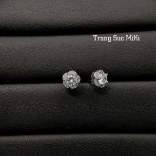 Bông tai dáng nụ hoa 7mm