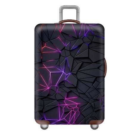 Áo trùm vali chống nước 3D size 20-24-28 inch Chữ A {Hình mới}