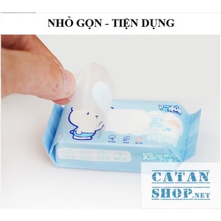 8 Gói/Túi khăn Giấy Ướt Mini Bỏ Túi Nội Địa Trung Siêu Đáng Yêu  (giao hình ngẫu nhiên) GD708-KGMini