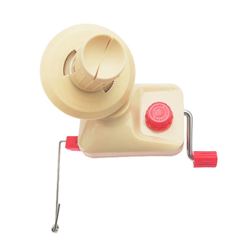 Inste Máy cuộn sợi cầm tay Con lăn vận hành bằng tay Sợi dây Chủ đề Spinner