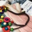 CAST Mặt Dây Chuyền Vòng Cổ Handmade Nhiều Lớp Màu Trang Sức Cổ