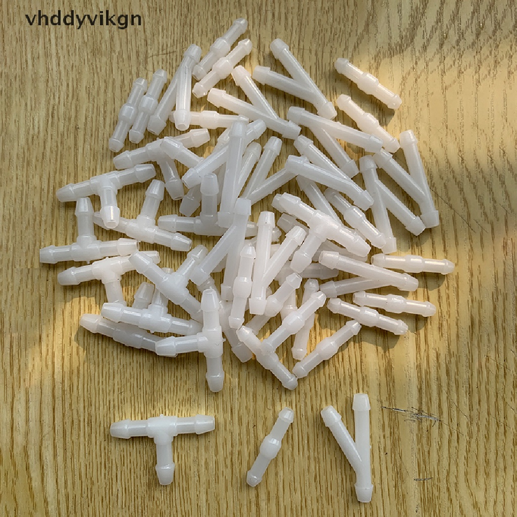 Set 15 Khớp Nối Ống Nước Rửa Kính Chắn Gió Xe Hơi Chữ T Y I Type