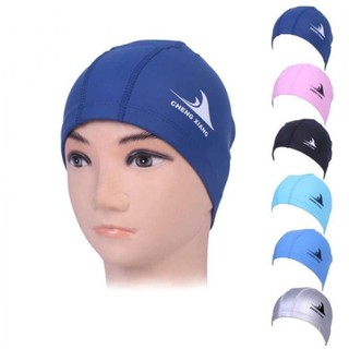 YONDR Mũ Bơi Thiết Bị Lặn Nam Cho Trẻ Em Tóc Dài Mũ Bể Bơi Bơi Bơi Mũ Tắm Tai Bảo Vệ Thanh Niên Mũ Bơi
