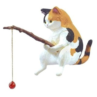 Ele Bể Cá Cảnh Quan Câu Cá Mèo Đồ Trang Trí Bể Cá Trang Trí Hoạt Hình Động Vật Nhựa Hình Tượng Để Trang Trí Nhà Cửa
