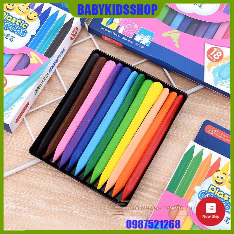 Bộ 24 Bút Màu Hữu Cơ Cho Bé Tập Vẽ - Cao Cấp Tự Nhiên An Toàn - không lem ra tay (Tuyển   )