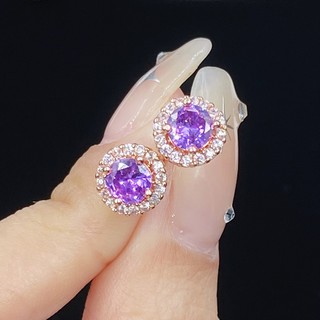 ♥ Bông Tai Đính Kim Cương Toàn Diện Tinh Tế Cho Nữ