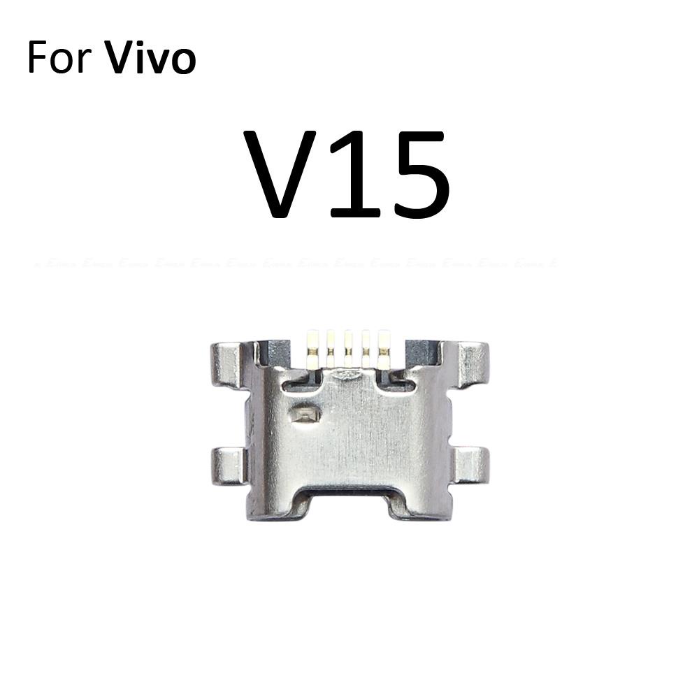 Type-c Micro USB Jack Kết Nối Ổ Cắm Cho Vivo V11 Pro V11i V15 V17 V20 SE V23 V23e 5G 4G Sạc Dock Cắm Cổng Thay Thế Các Bộ Phận