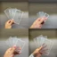 ✿ Set 4 Đĩa Làm Gạch Kim Tuyến Bằng Acrylic DIY