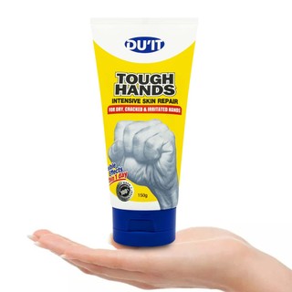 DU'IT Tough Hands Protection Cream Intensive Skin Repair, For Dry Cracked & Irritated Hands 150g