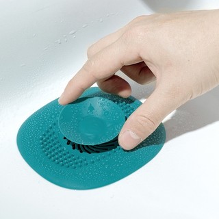 Nắp Đậy Cống Thoát Nước Sàn Nhà Bằng Silicon Cao Su Chống Mùi Chống Tắc Nghẽn Tiện Dụng Ốp