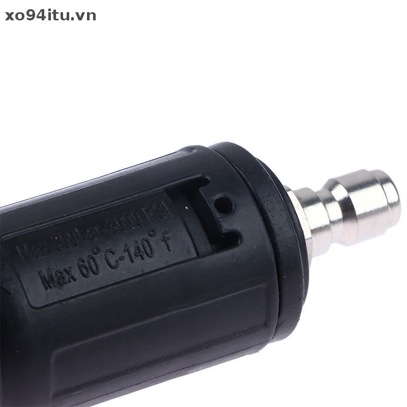 Vòi Phun Rửa Áp Suất Cao 1 / 4 "Phích Cắm Nhanh Có Thể Điều Chỉnh Góc XOITU